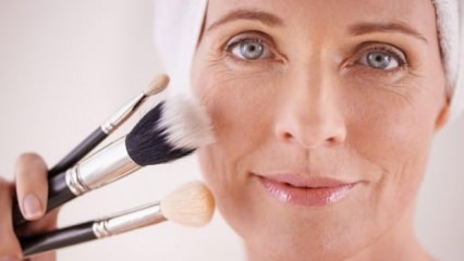 Kako se radi šminka protiv starenja? 