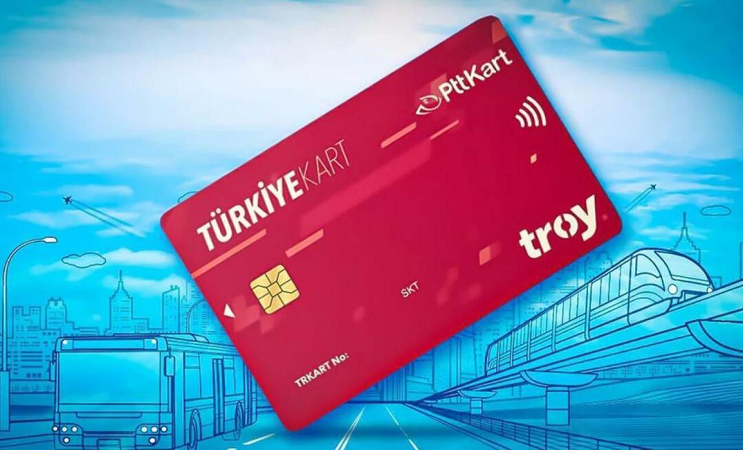 Što je Türkiye Card? Gdje kupiti Türkiye karticu? Što radi Türkiye Card?