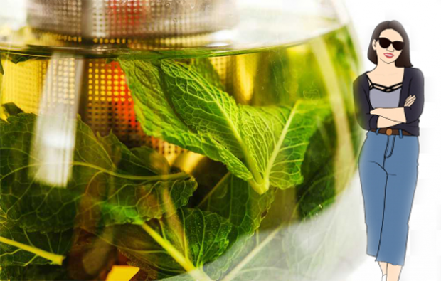 recept za biljni čaj koji olakšava probavu