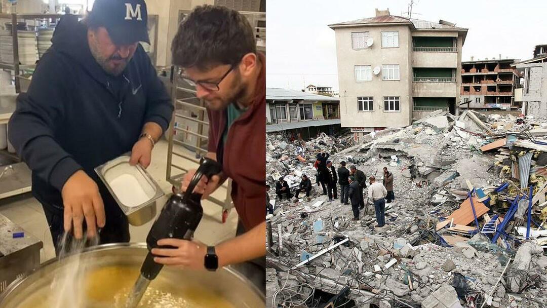 Mehmet Şef je u zoni potresa