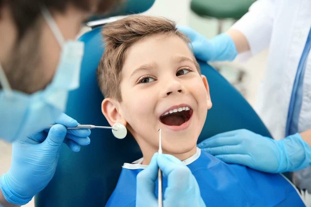 Kada djeca trebaju dobiti stomatološku njegu?