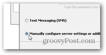 Postavke IMAP-a za Outlook 2010 SMTP POP3 - 03