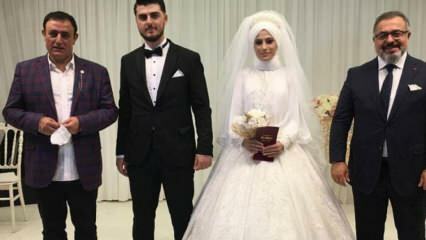 Iznenađujući svjedok vjenčanja iz Mahmuta Tuncera! 