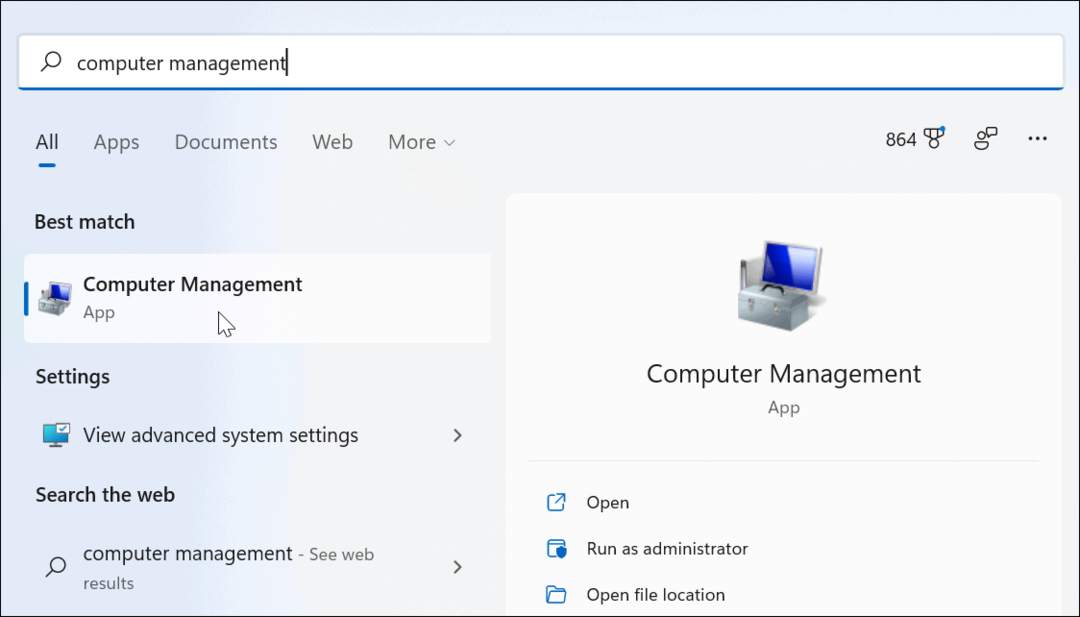 Kako omogućiti administratorski račun u sustavu Windows 11