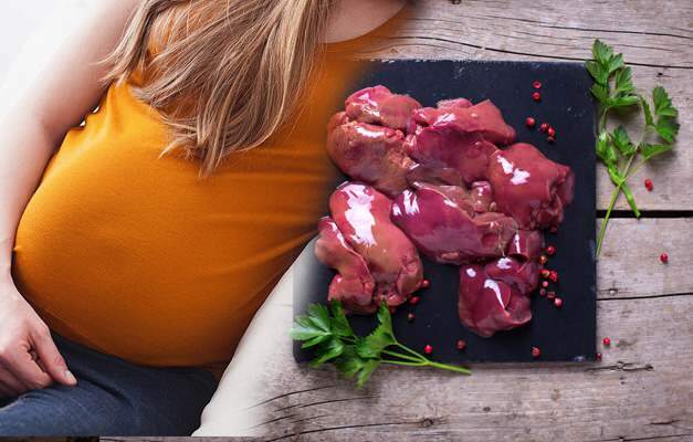 Može li se jetra jesti tijekom trudnoće