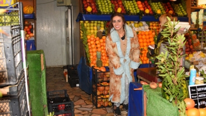 Kupovina voća od 300 TL od Yıldız Tilbe