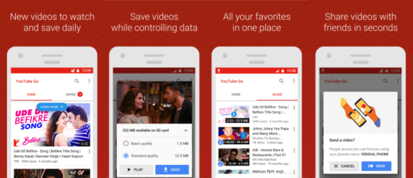 Beta verzija aplikacije YouTube Go dostupna je za preuzimanje u trgovini Google Play u Indiji.