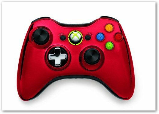 Xbox 360 krom krom crveni