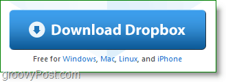  Snimka zaslona Dropbox - preuzmite dropbox