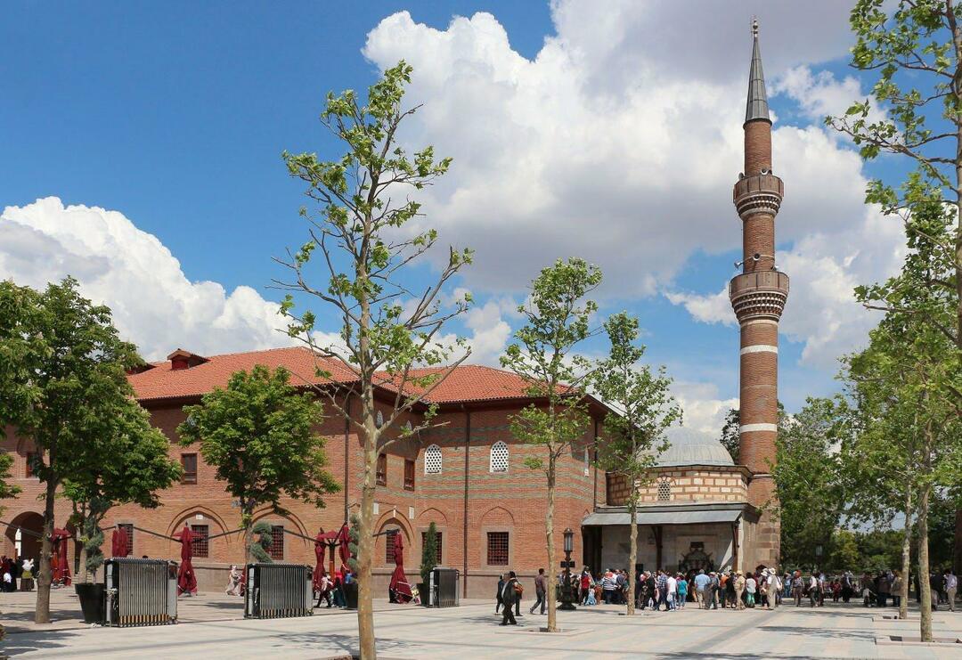 Slike iz džamije Hacı Bayram-ı Veli