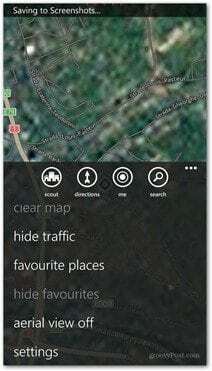Windows Phone 8 mapira postavke