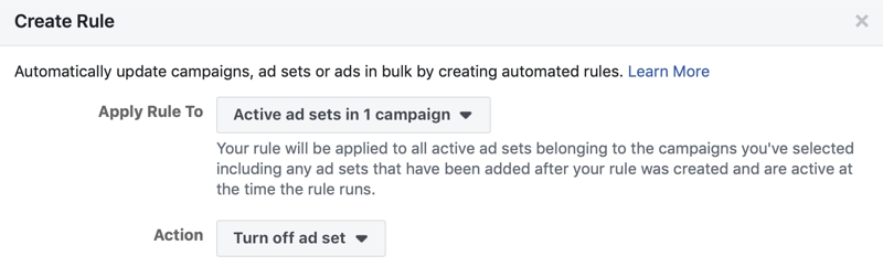 Povećajte svoje Facebook oglasne kampanje; korak 13.