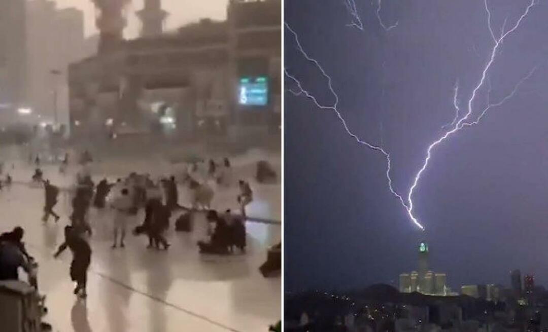 “Super Cell” viđen u Meki nakon jake kiše i oluje!