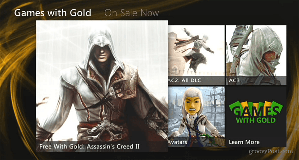 Pretplatnici na Xbox Live Gold: Assassin’s Creed II besplatno počinje od danas