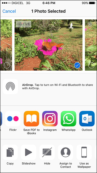 Kako izravno dijeliti fotografije na Instagramu u iOS-u