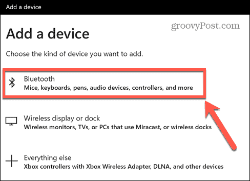 Windows 11 dodaj bluetooth uređaj
