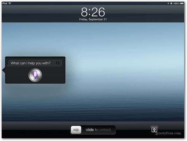 Pokrenite Siri u iOS 6