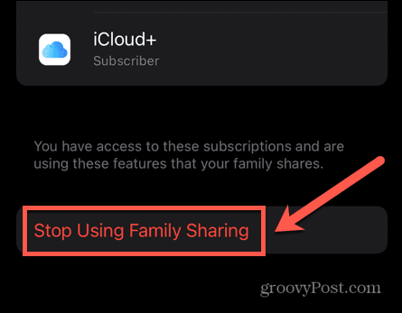 iphone prestati koristiti obiteljsko dijeljenje