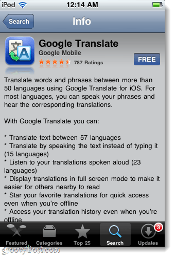 preuzmite i instalirajte aplikaciju google translate za iphone, ipad i ipod