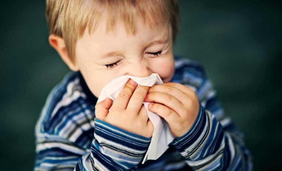 Što je sezonska alergija kod djece? Miješa li se s hladnoćom? Što je dobro za sezonske alergije?