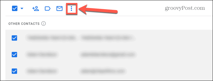 gmail ikona s tri točke