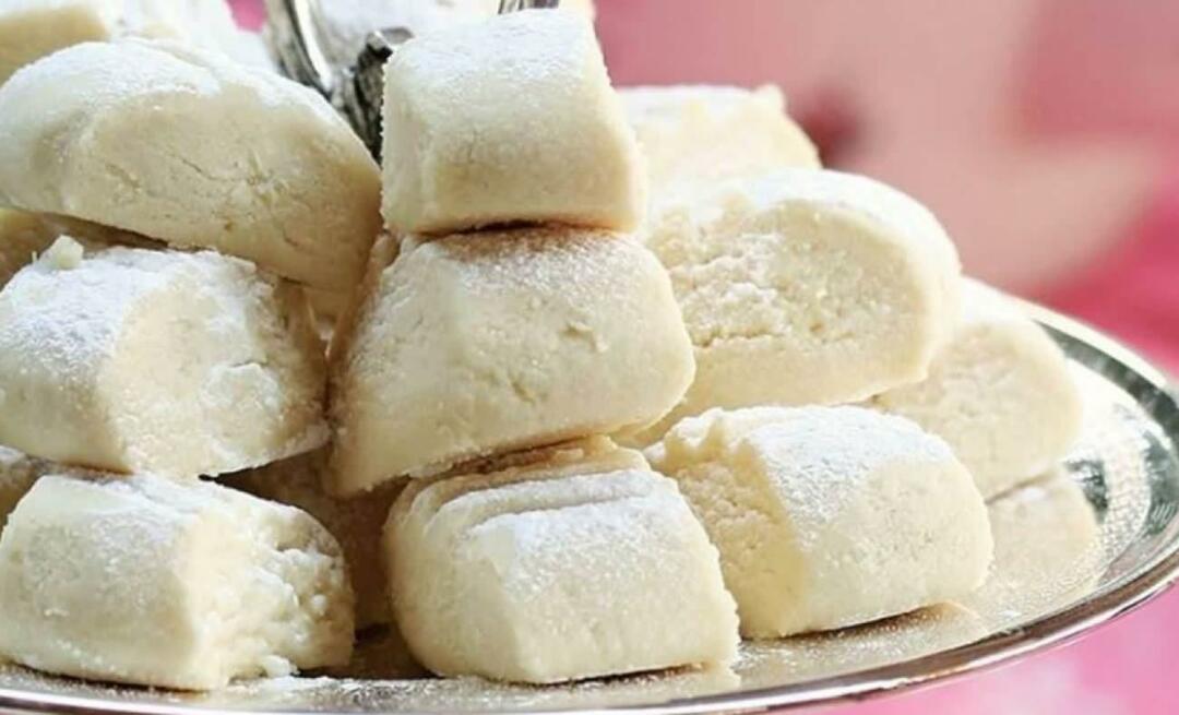 Najtraženiji recept za kekse od brašna! Kako napraviti kolačiće od brašna s tri sastojka?