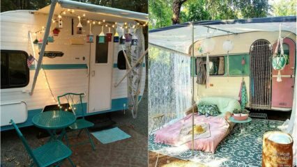 Različiti dizajni karavana koje možete primijeniti u svojim kamp prikolicama