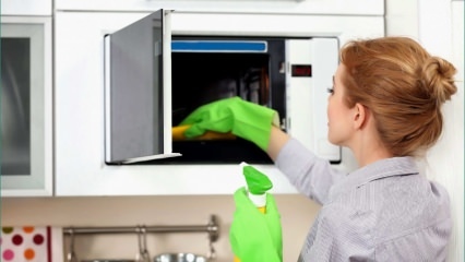 Kako se čisti mikrovalna pećnica? Najpraktičnija metoda čišćenja ...