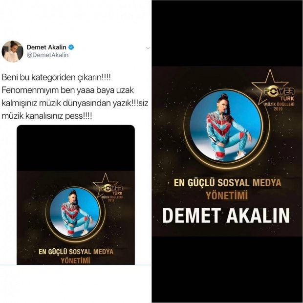 Nagradna kategorija zbog koje je Demet Akalın lud!