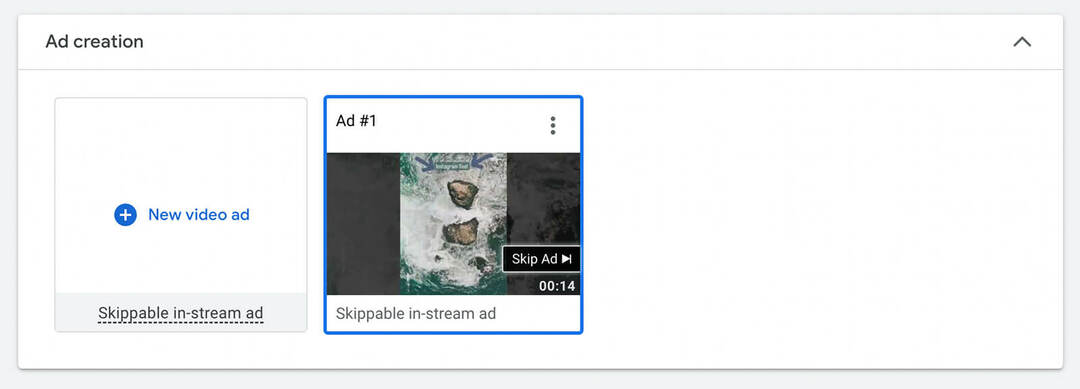 kako-stvoriti-video-oglas-s-postojećim-kratkim-upotrebom-youtube-shorts-ads-include-multiple-ads-in-ad-group-new-video-ad-build-out- primjer-kreacije oglasa-8
