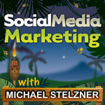 Podcast Social Media Marketing pomaže Mikeu da izgradi odnose s utjecajnim osobama.