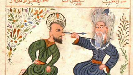Uzorno ponašanje osmanskog liječnika prije stoljeća! Prije svega lijekovi koje proizvodi ...