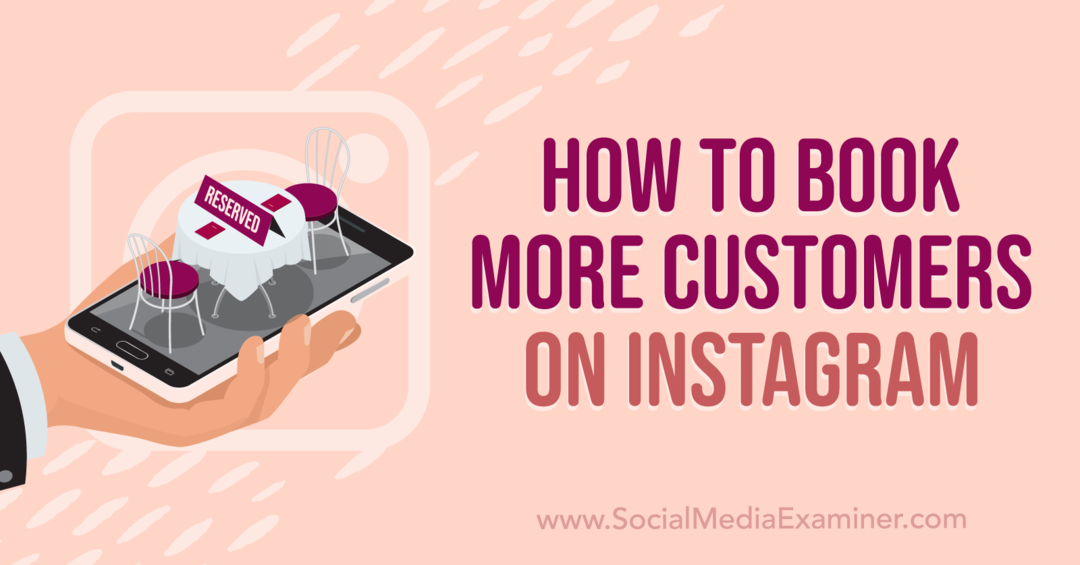 Kako rezervirati više kupaca na Instagram-Social Media Examiner