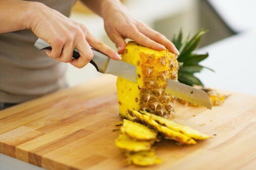 Voće koje uklanja edeme u tijelu: Ananas