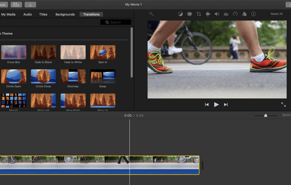 iMovie je izvrsna opcija za uređivanje video zapisa za početnike.