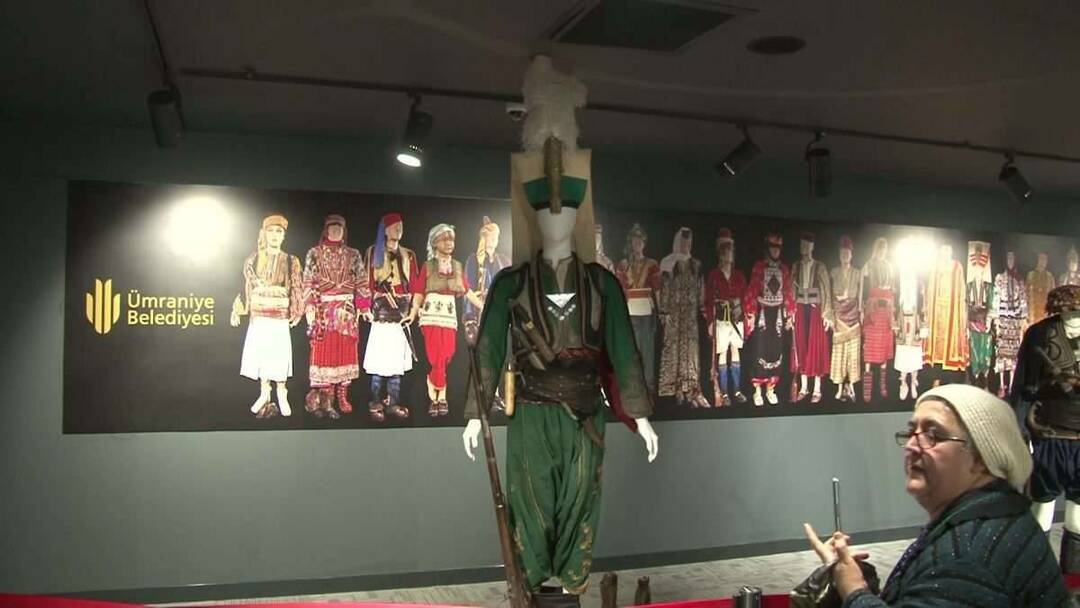 Otvorena izložba osmanske narodne nošnje!