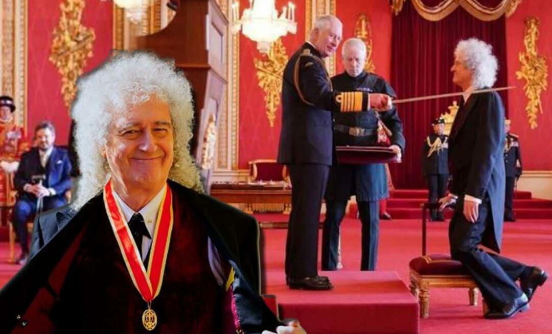 Gitarist grupe Queen Brian May prozvan je "Sir"! engleski kralj 3. Charles...