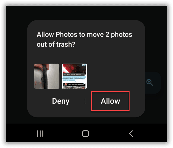 Oporavak izbrisanih fotografija na Androidu