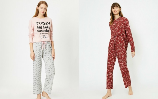 2020. zimska ženska pidžama postavlja modele i cijene