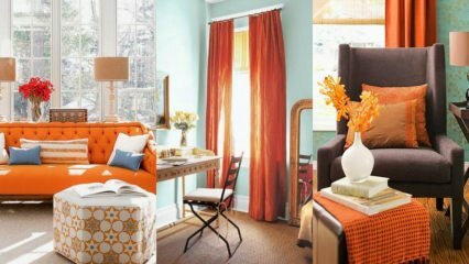 Narančaste ideje za ukrašavanje doma