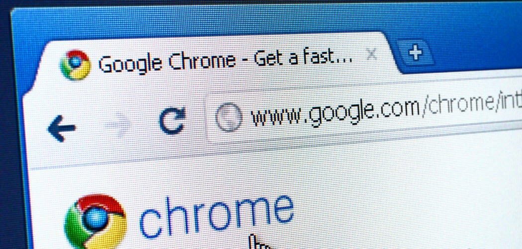 Kako dodati početni gumb Google Chromeu