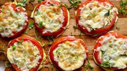 Kako napraviti rajčice u pećnici sa sirom? Jednostavan recept s rajčicama