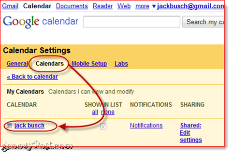 Sinkronizirajte Google kalendar s Outlookom 2010`