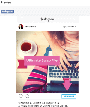 pregled instagram oglasa