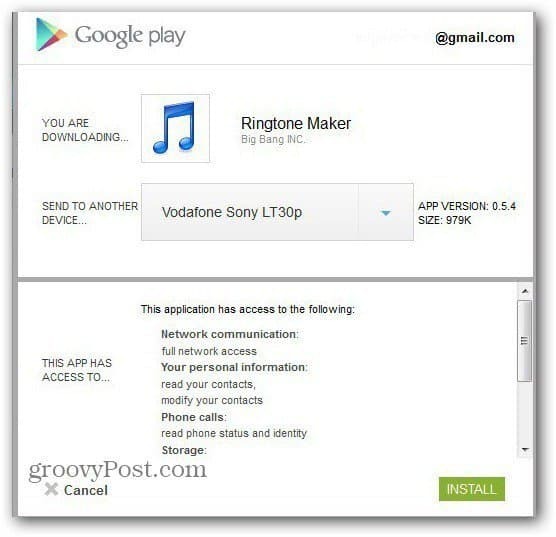 Na Android telefonu stvarajte melodije zvona iz glazbenih datoteka