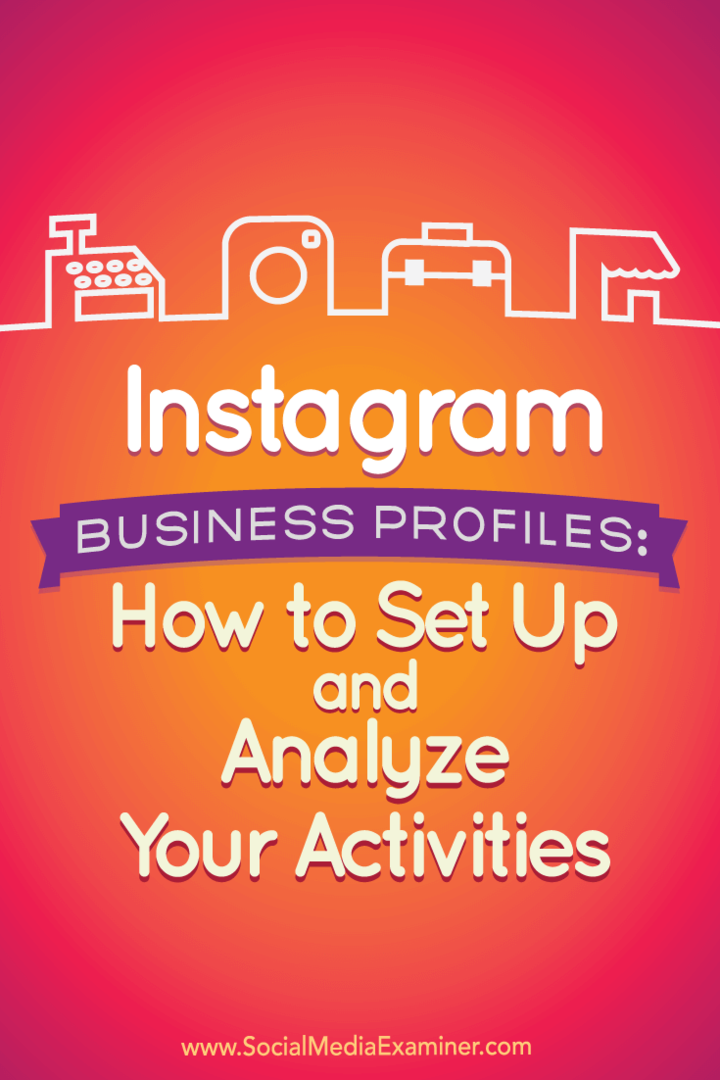 Savjeti kako postaviti i analizirati nove poslovne profile na Instagramu.