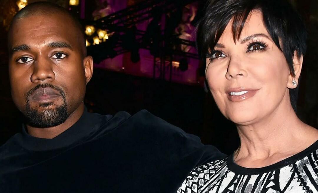 Kanye West ne može zaboraviti Kim Kardashian! Napravio je svoju punicu svoju profilnu sliku kako bi se pomirili.