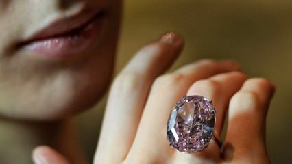 Najveći ružičasti dijamant na svijetu