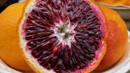 Bogato antioksidansima: Što su naranče u krvi? Koje su blagodati naranči u krvi?