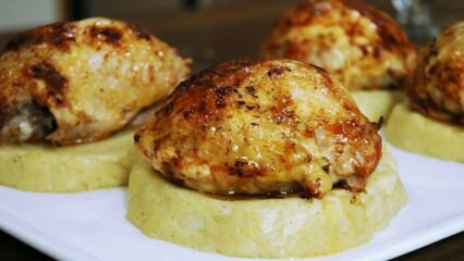 Kako napraviti ukusnu piletinu topkapı?